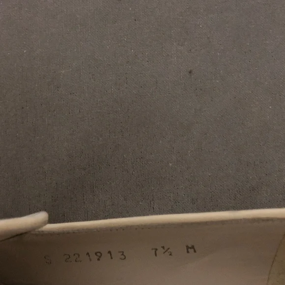 Stuart Weitzman Black and White Oxford Loafers - Picture 5 of 5